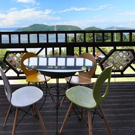 Tongyeong Paper Island Pension Bagian luar foto