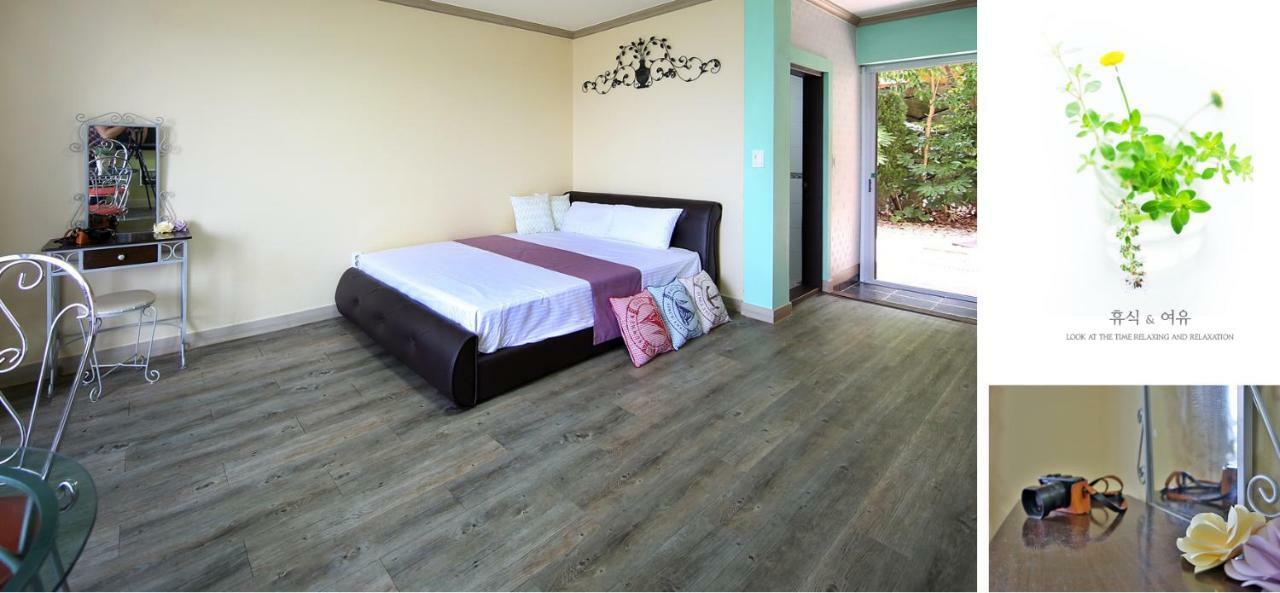 Tongyeong Paper Island Pension Bagian luar foto