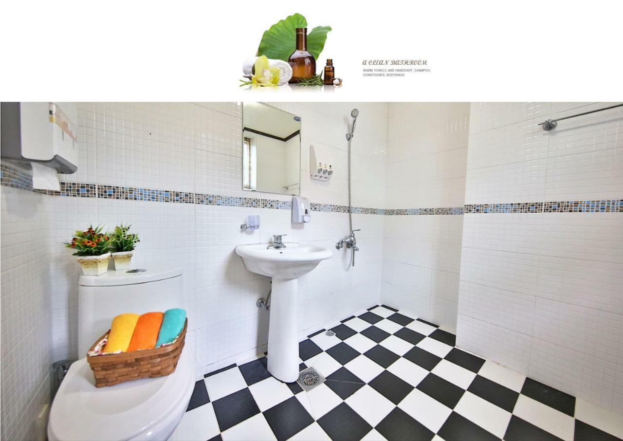 Tongyeong Paper Island Pension Bagian luar foto