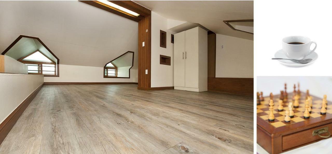Tongyeong Paper Island Pension Bagian luar foto