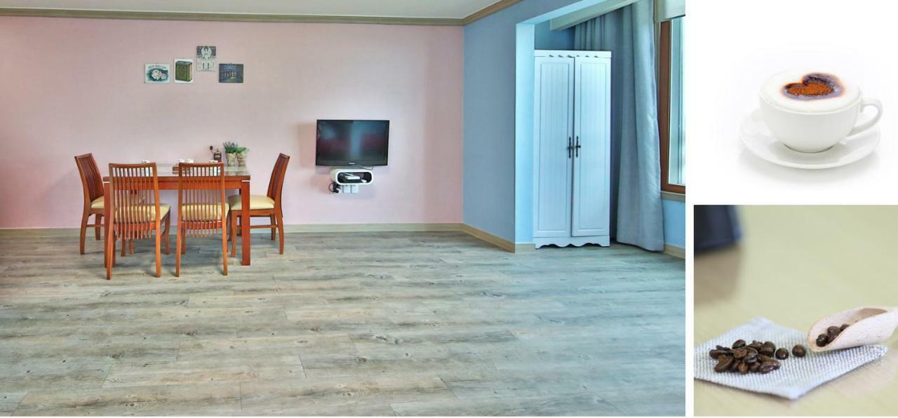 Tongyeong Paper Island Pension Bagian luar foto